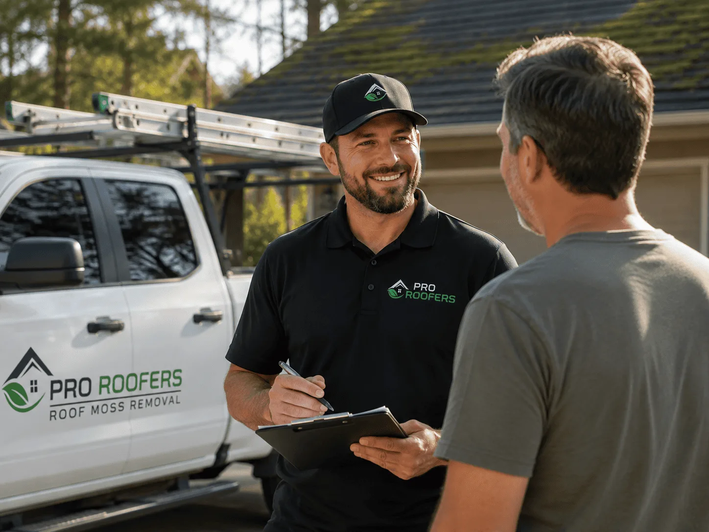 Roof Moss Removal Gladys, VA FAQs